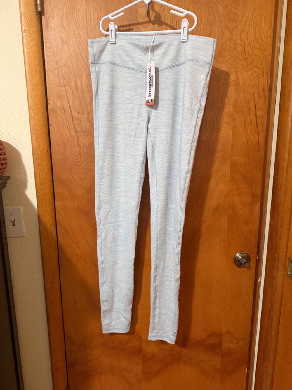Smartwool 250 merino classic base layer Light Blue Women’s Leggings